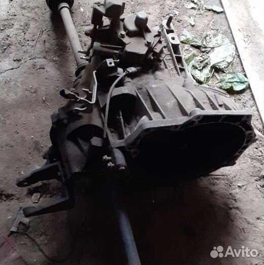 МКПП форд мондео2