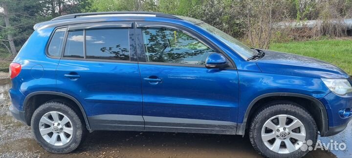 Volkswagen Tiguan 1.4 МТ, 2008, 240 000 км