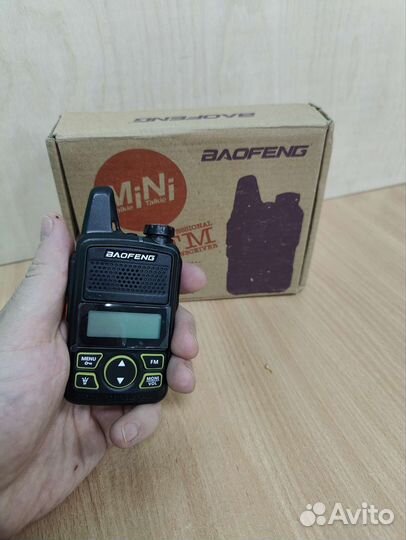 Рация mini Baofeng BF-T1 новая