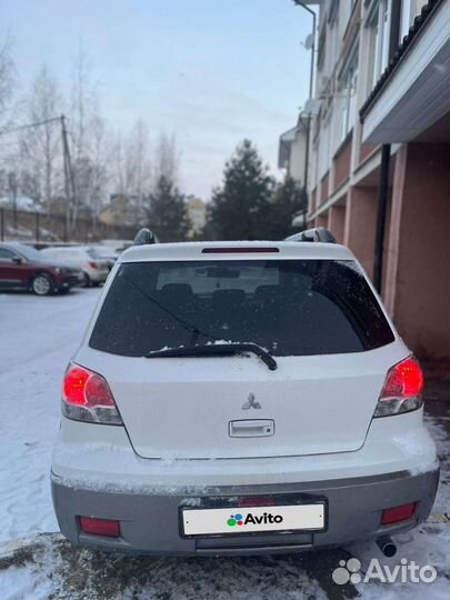 Mitsubishi Outlander 2.4 AT, 2003, 230 000 км