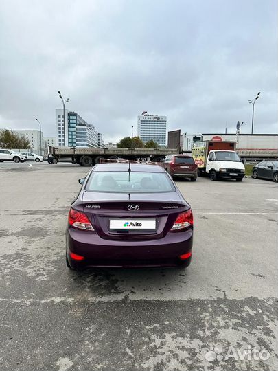 Hyundai Solaris 1.4 AT, 2012, 98 700 км