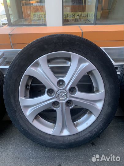 Колеса в сборе мазда 3 R15