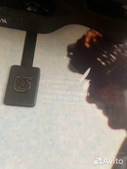 Сноубор Burton Pink Floyd 157