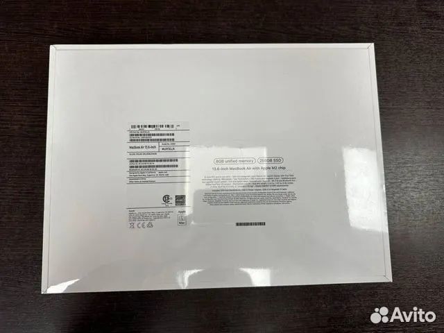 MacBook Air 13 M2 2022 256 гб Silver