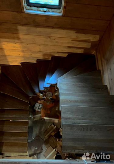 Уличная лестница под ключ