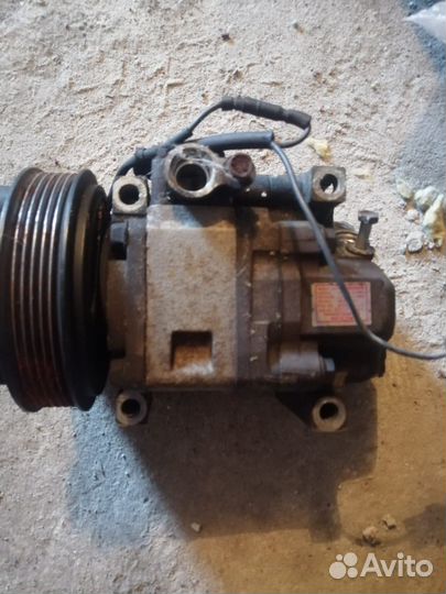 Компрессор приора