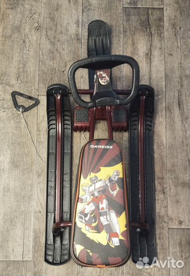 Детский снегокат