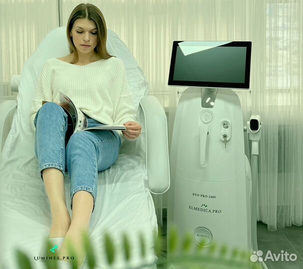 Диодный лазер для эпиляции Lumines’ Max One 1200в