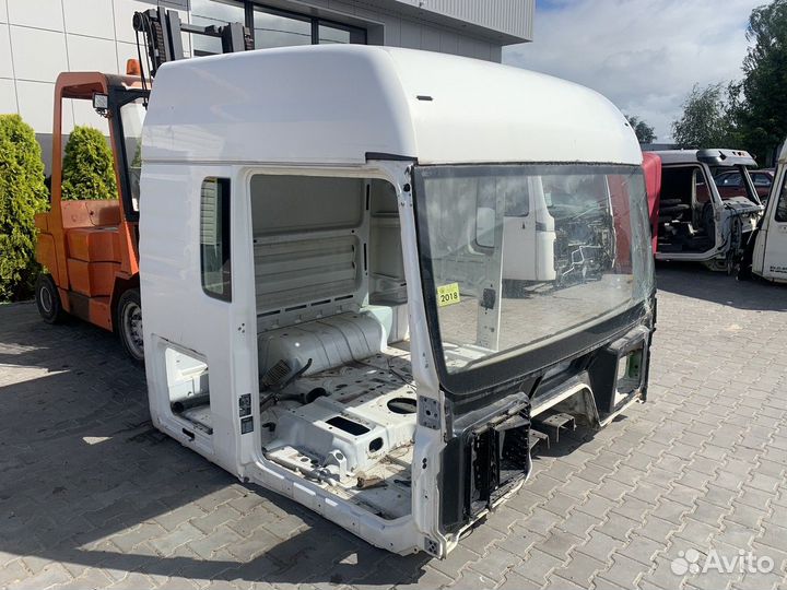 Каркас кабины под распил Man TGX