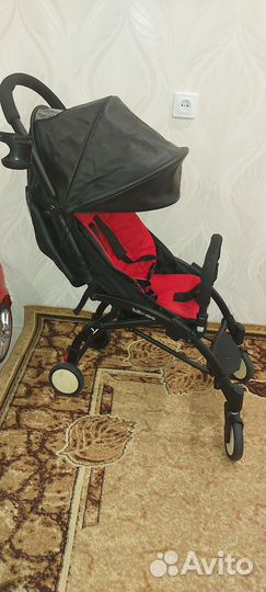 Прогулочная коляска yoya baby. для путешествия
