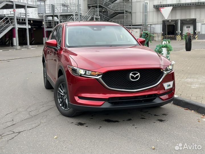 Mazda CX-5 2.5 AT, 2017, 45 000 км