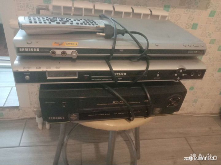 Dvd плеер Samsung,Bork