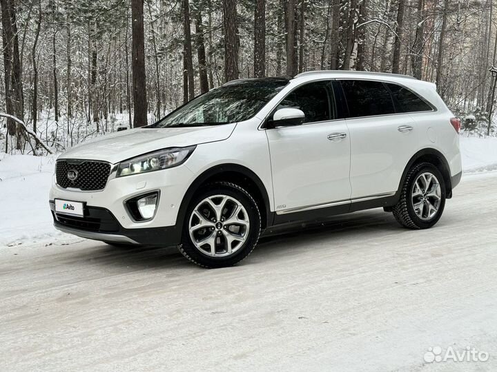 Kia Sorento Prime 3.3 AT, 2016, 95 000 км