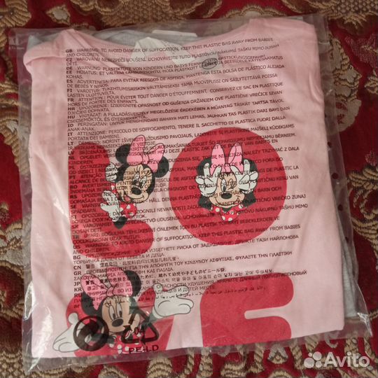 Новый комплект лонгосливов H&M 134-140