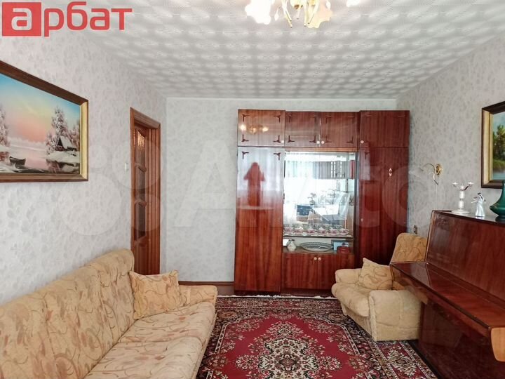 3-к. квартира, 62,7 м², 4/5 эт.