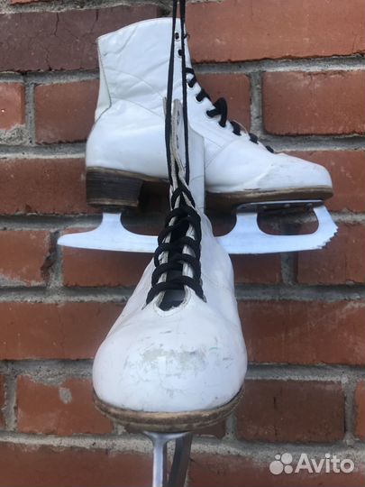 Коньки фигурные СССР. 37-38 размер