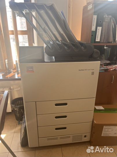 Принтер для печати ренгеновских снимков