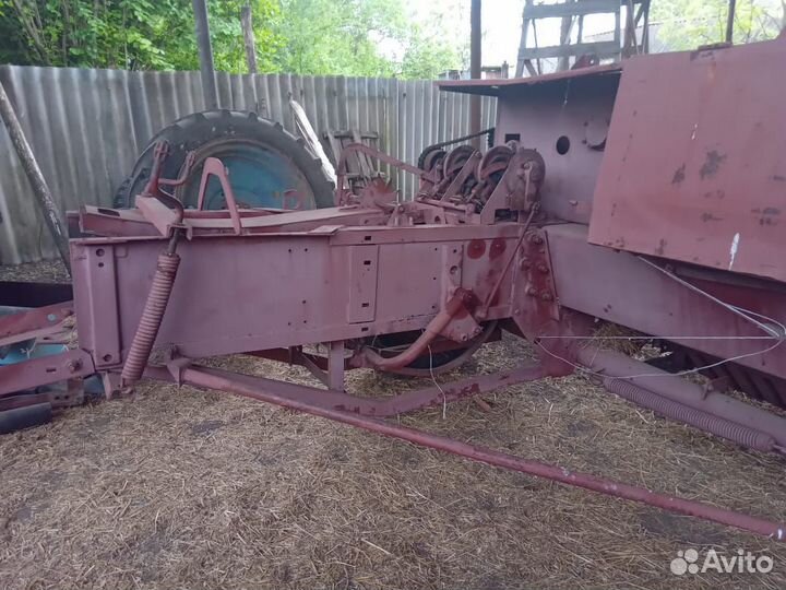 Пресс подборщик Киргизстан