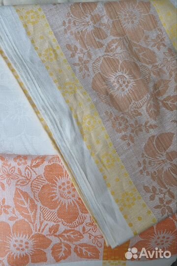 Скатерть льняная новая СССР