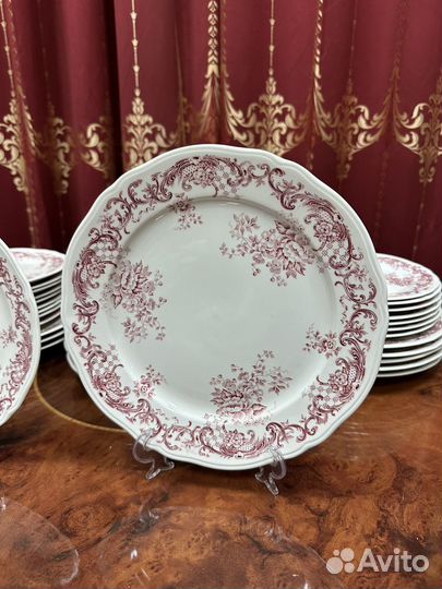 Десертные и обеденные valeria villeroy&boch