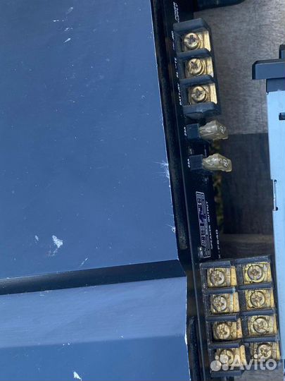 Усилитель 4 канальный alpine