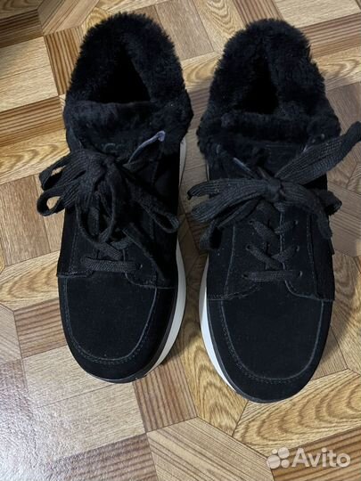 Кеды зимние женские