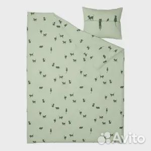 Комплект детского постельного белья IKEA Barndrom