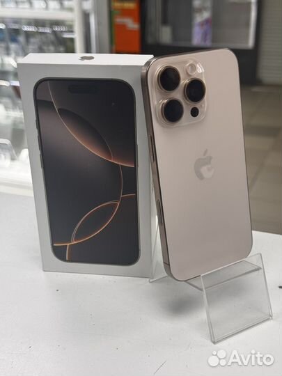 iPhone 16 Pro, 256 ГБ