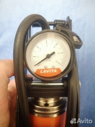 Насос автомобильный ножной