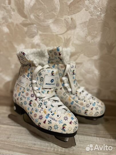 Коньки для девочки