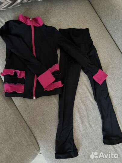 Костюм тренировочный для фигурного катания