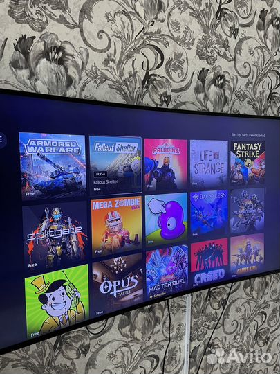 Sony PS4 pro 1tb+115 игр UFC4 FIFA23 NHL