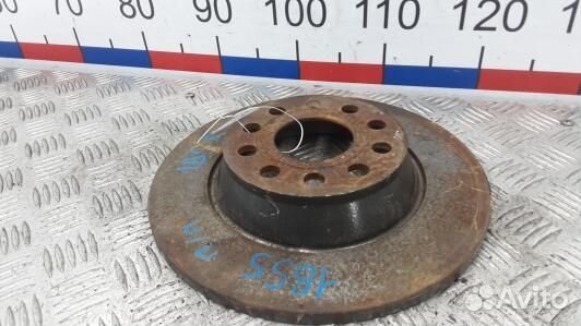 Диск тормозной задний volkswagen passat B6 (1BS05N