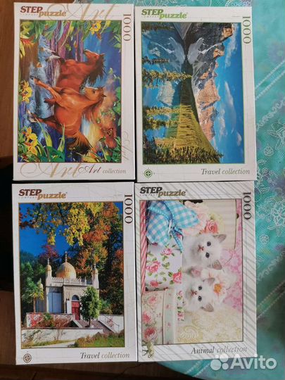 Пазлы 500,1000,1500