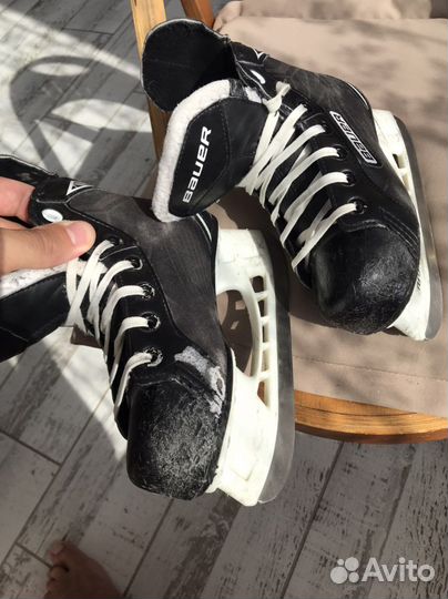 Коньки хоккейные 32 размер
