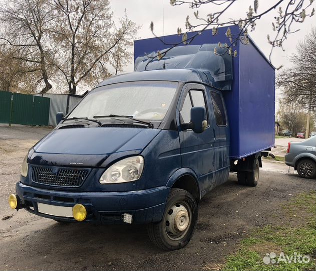 Грузоперевозки Газель фермер 4.2 метра