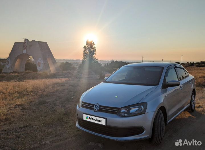 Volkswagen Polo 1.6 AT, 2013, 167 000 км