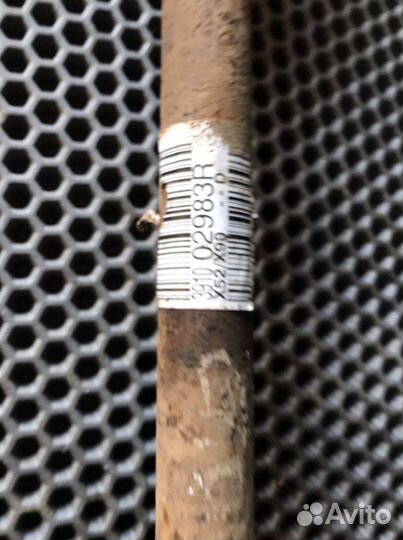 Ниссан альмера g 15 привод правый