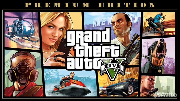 GTA 5 Premium Edition PC RP