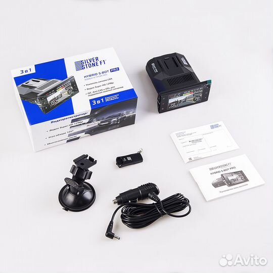 Гибрид SilverStone F1 hybrid S-BOT PRO