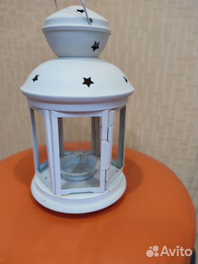 Подсвечник фонарь IKEA