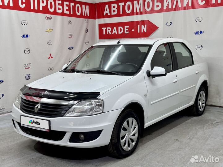 Renault Logan 1.6 МТ, 2012, 146 372 км