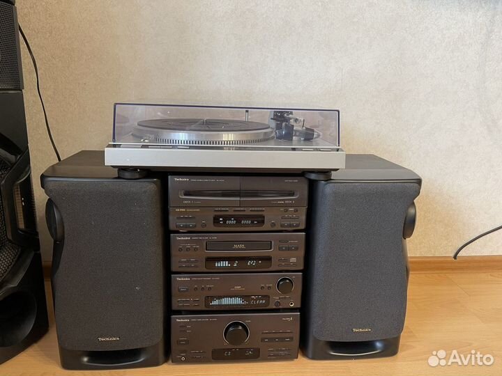 Музыкальный центр SH-CH 750 Technics