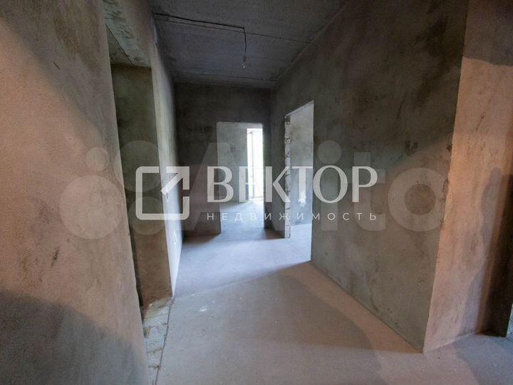 2-к. квартира, 60 м², 3/3 эт.