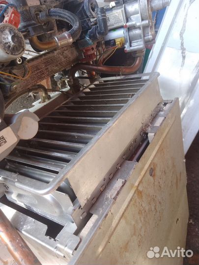 Газовый котел двухконтурный