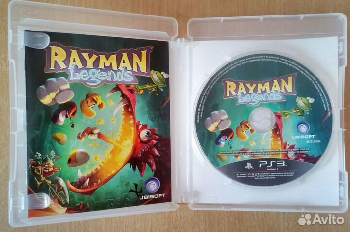 Rayman legends PS3