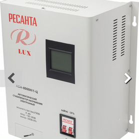 Стабилизатор напряжения Ресанта LUX асн-8000H/1-Ц