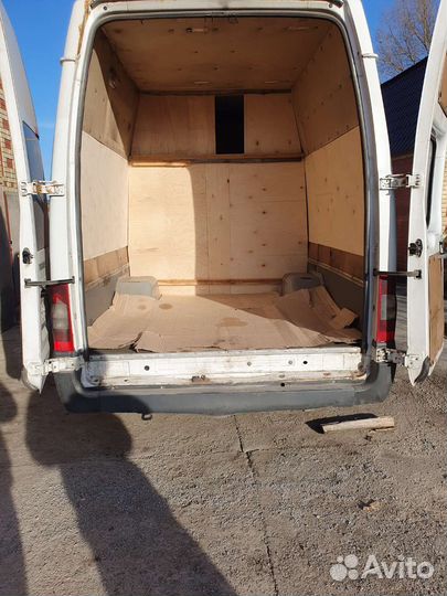 Ford Transit микроавтобус, 2008