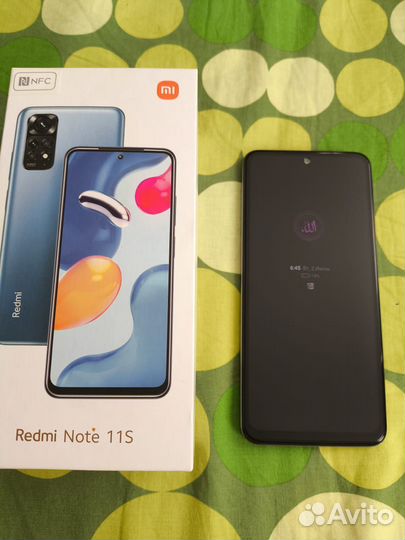 Xiaomi Redmi Note 11S, 6/128 ГБ