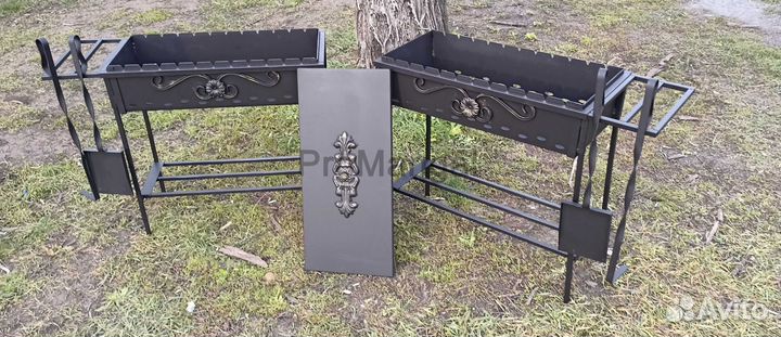 Мангал разборный